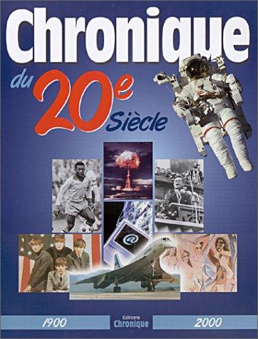 Chronique du 20e siècle