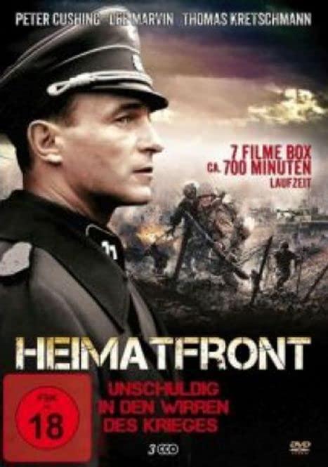 Heimatfront - Unschuldig in den Wirren des Krieges 3 DVDs