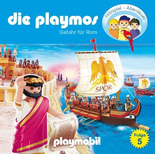 Die Playmos / Folge 05 / Gefahr für Rom