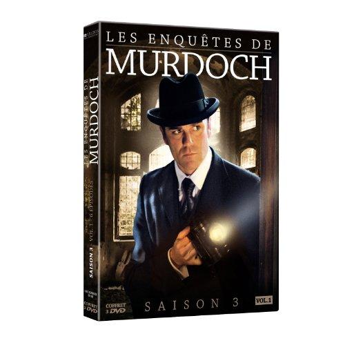 Les enquêtes de murdoch, saison 3, vol 1 [FR Import]