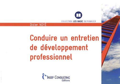 Conduire un entretien de développement professionnel