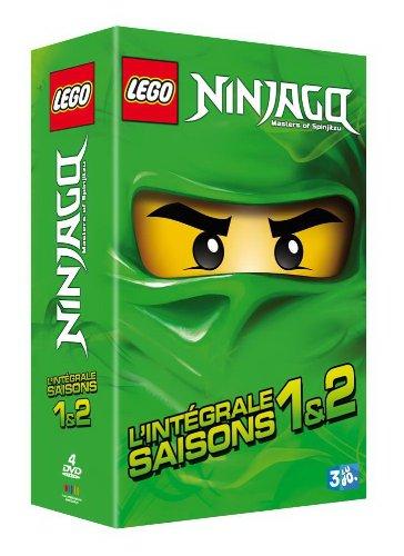 Coffret ninjago : les maîtres du spinjitzu, saisons 1 et 2 [FR Import]