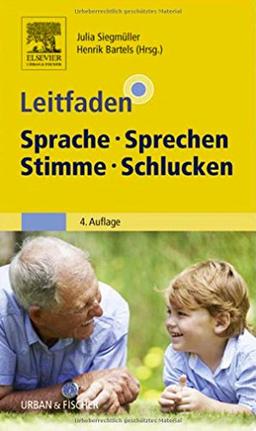 Leitfaden Sprache Sprechen Stimme Schlucken