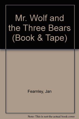 Mr Wolf and the Three Bears (Book & Tape)