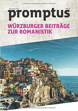 promptus - Würzburger Beiträge zur Romanistik: Band 4