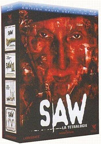 Saw : La tétralogie [Director's Cut]