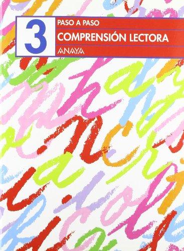 Comprensión lectora 3 (Paso a paso)