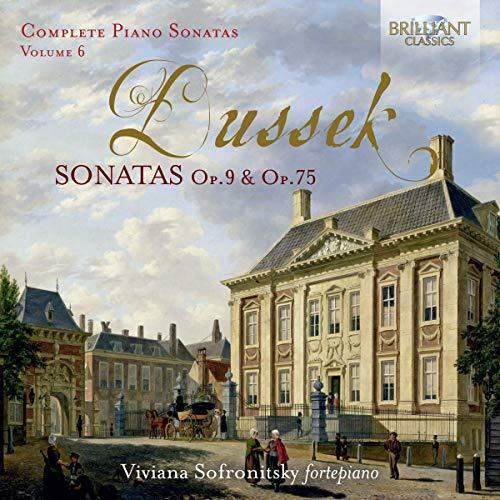 Dussek:Complete Piano Sonatas Vol.6-Op.9 & Op.75