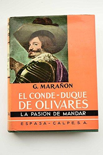 El Conde-Duque de Olivares