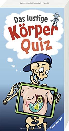 Das lustige Körper-Quiz