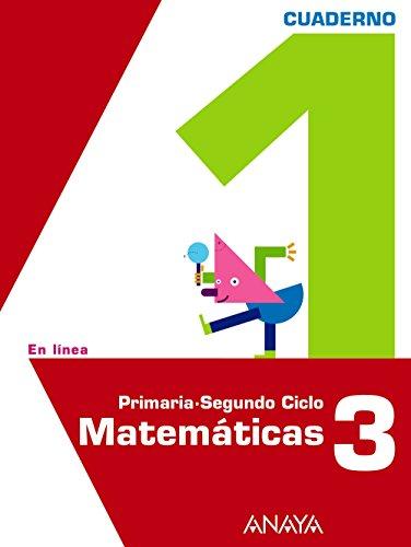 Matemáticas 3. Cuaderno 1. (En línea)