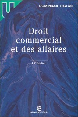 Droit commercial et des affaires