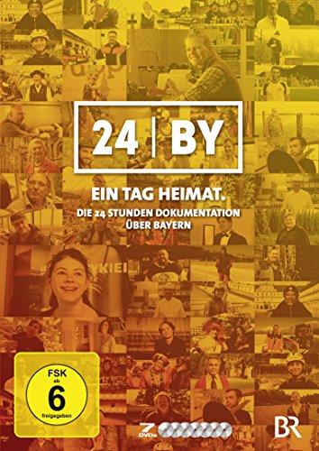 24 BY - 24 Stunden Bayern. Ein Tag Heimat. [7 DVDs]