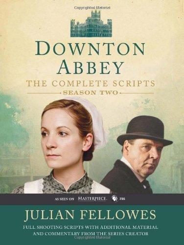 Downton Abbey Script Book Season 2