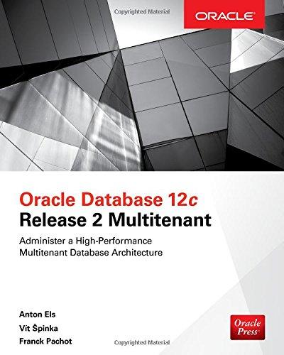 Oracle Database 12c Release 2 Multitenant (Oracle Press)