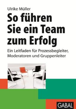 So führen Sie ein Team zum Erfolg: Ein Leitfaden für Prozessbegleiter, Moderatoren und Gruppenleiter