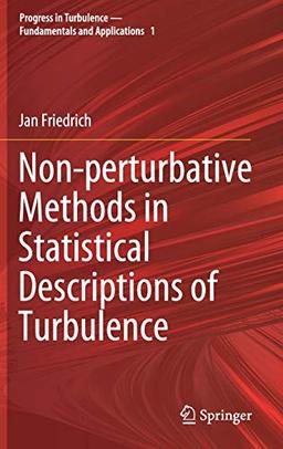 Non-perturbative Methods in Statistical Descriptions of Turbulence (Progress in Turbulence - Fundamentals and Applications, 1, Band 1)