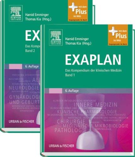 Exaplan: Das Kompendium der klinischen Medizin - mit Zugang zum Elsevier-Portal