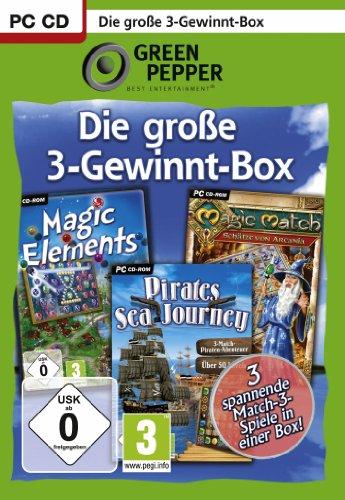 Die große 3-Gewinnt-Box [Green Pepper]