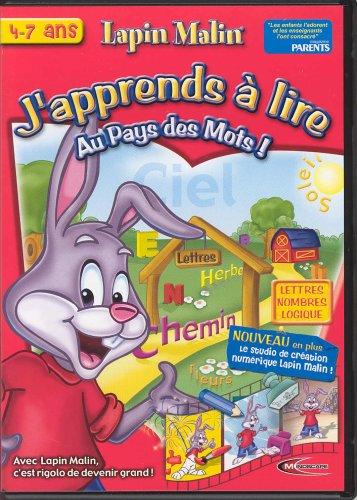 J'apprends à  lire avec Lapin Malin - version 2005/2006