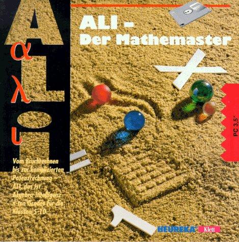 ALI, der Mathemaster für DOS, 1 Diskette (3 1/2 Zoll) Vom Bruchrechnen bis zur komplizierten Potenzrechnung. Für d. Klassen 5-10