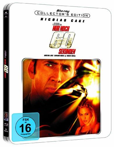 Nur noch 60 Sekunden - Steelbook [Blu-ray] [Collector's Edition]