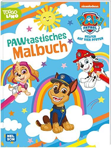 PAW Patrol: PAW Patrol: PAWtastisches Malbuch: 80 neue Ausmalbilder der Fellfreunde | (ab 3 Jahren)