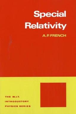 Special Relativity (M.I.T. Introductory Physics)