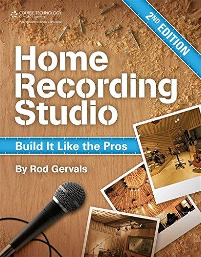 Home Recording Studio: Build It Like the Pros