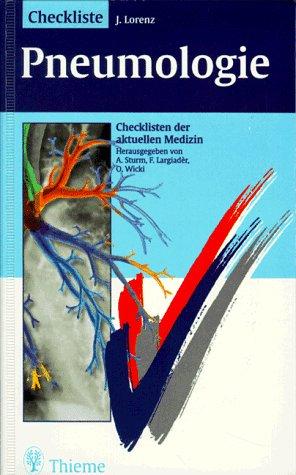 Checklisten der aktuellen Medizin, Checkliste Pneumologie