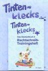 Tintenklecks Das Deutschbuch, Ausgabe N / 2. Jahrgangsstufe, Arbeitsheft (2 Tle.)