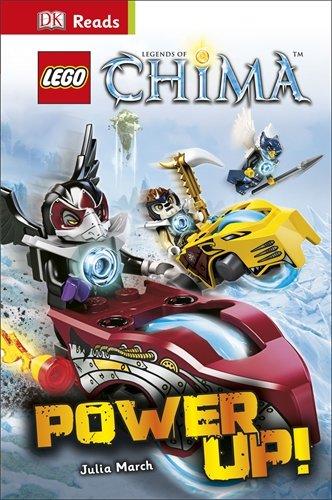 LEGO® Legends of Chima Power Up! (DK Reads Starting To Read Alone)