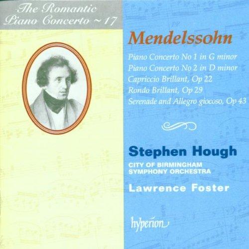 The Romantic Piano Concerto - Vol. 17 (Mendelssohn-Bartholdy)