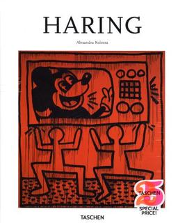 Keith Haring : 1958-1990 : une vie pour l'art