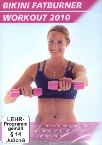 Bikini Fatburner Workout 2010 - DVD