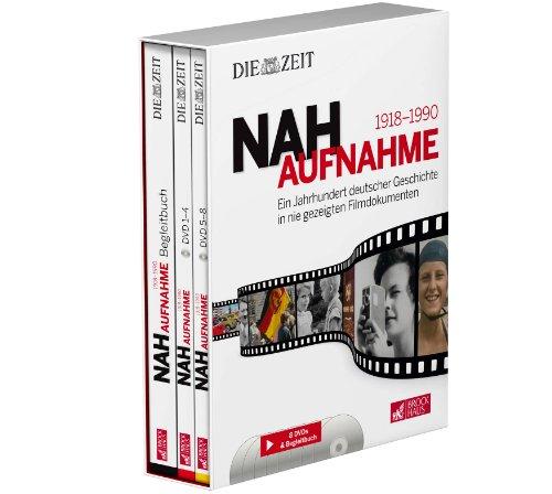 Nahaufnahme - 1918-1990 - Die ZEIT: Ein Jahrhundert deutscher Geschichte in nie gezeigten Filmdokumenten, 1918-1990, 8 DVDs plus Begleitbuch