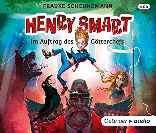 Henry Smart. Im Auftrag des Götterchefs (4 CD): Band 1, Gekürzte Lesung, 300 Min.