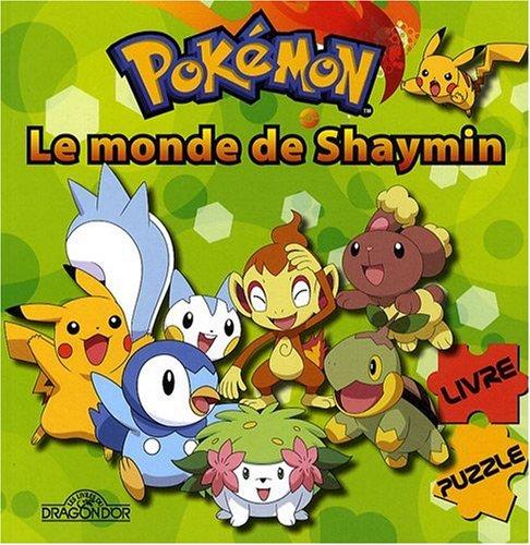 Le monde de Shaymin : livre-puzzle