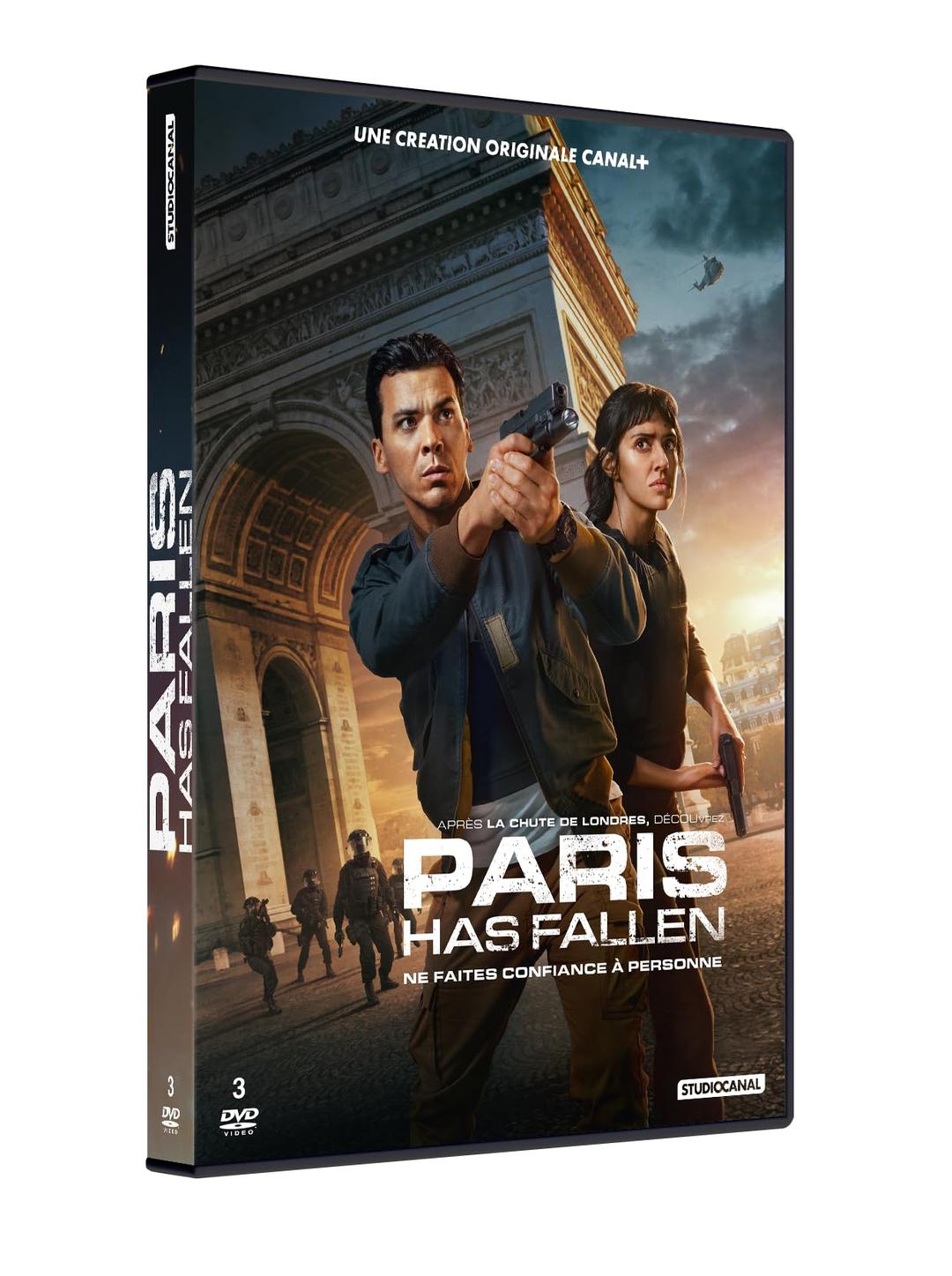 Paris has fallen - saison 1 [FR Import]