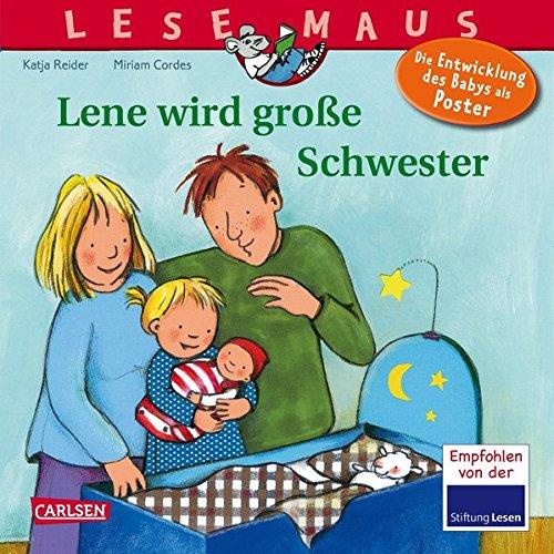 LESEMAUS 74: Lene wird große Schwester