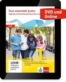 Tous Ensemble Junior 1Digitaler Unterrichtsassistent Plus