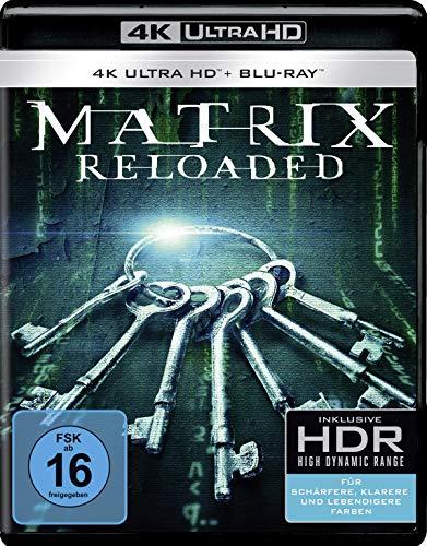 Matrix Reloaded  (4K Ultra HD) (+ Blu-ray 2D) (+ Bonus-Blu-ray)