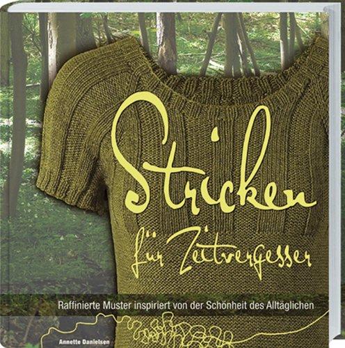 Stricken für Zeitvergesser: Raffinierte Muster inspiriert von der Schönheit des Alltäglichen