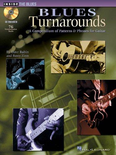 Blues Turnarounds A Compendium Of Patterns & Phrases For Guitar Gtr (Inside the Blues)