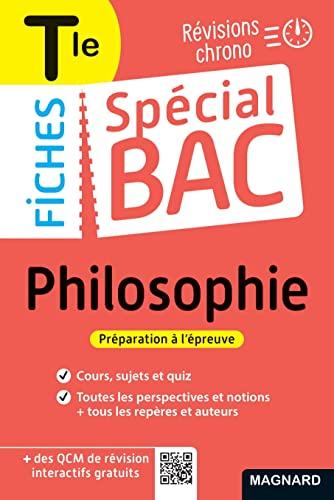 Philosophie terminale : révisions chrono : préparation à l'épreuve