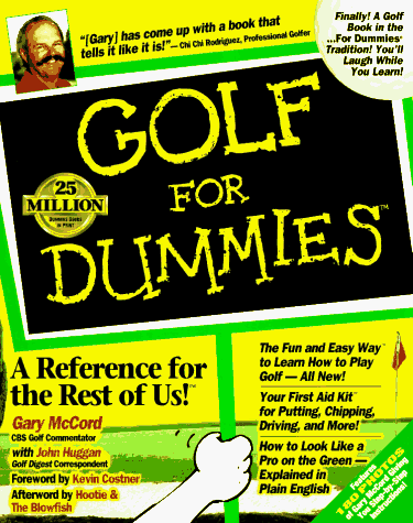 Golf for Dummies (For Dummies Series)