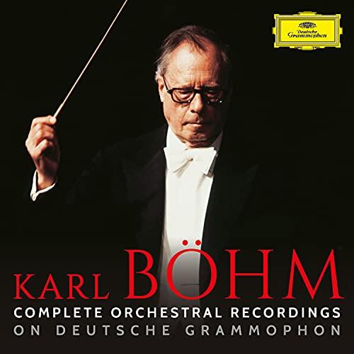 Karl Böhm: Sämtliche Orchester-Aufnahmen auf DG