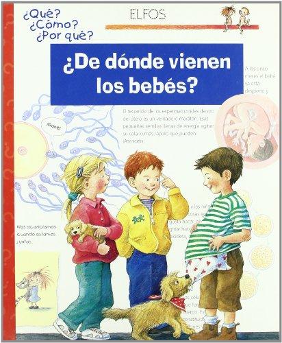 ¿De dónde vienen los bebés?