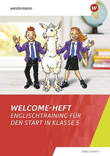 Welcome-Heft - Englischtraining für den Start in Klasse 5