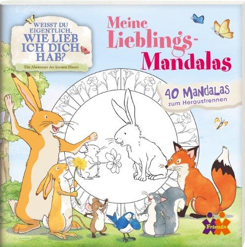 Weißt Du eigentlich, wie lieb ich Dich hab? Meine Lieblings-Mandalas